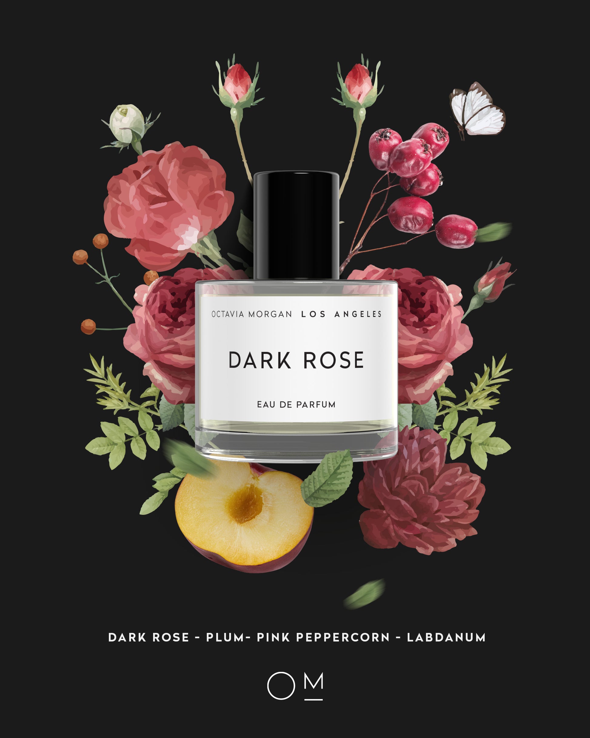 DARK ROSE EDP-Octavia Morgan Los Angeles