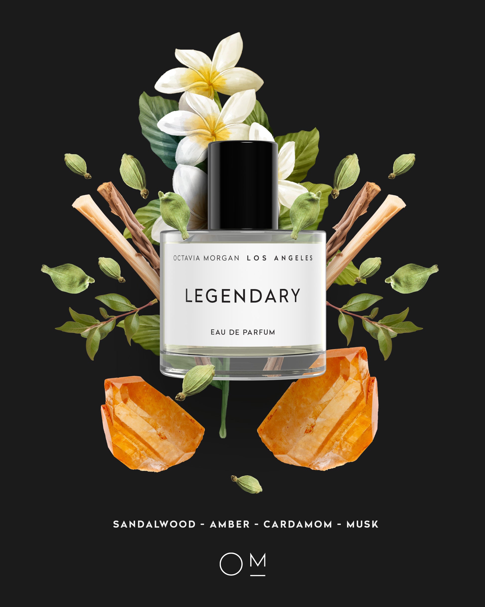 LEGENDARY EDP-Octavia Morgan Los Angeles