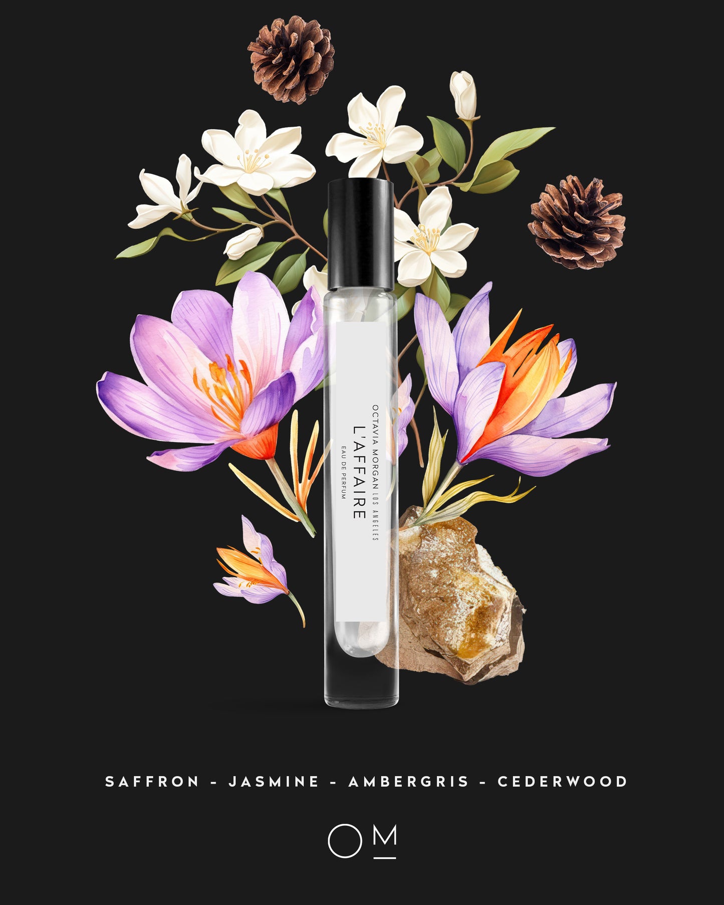 10ML L'AFFAIRE EDP TRAVELER-Octavia Morgan Los Angeles