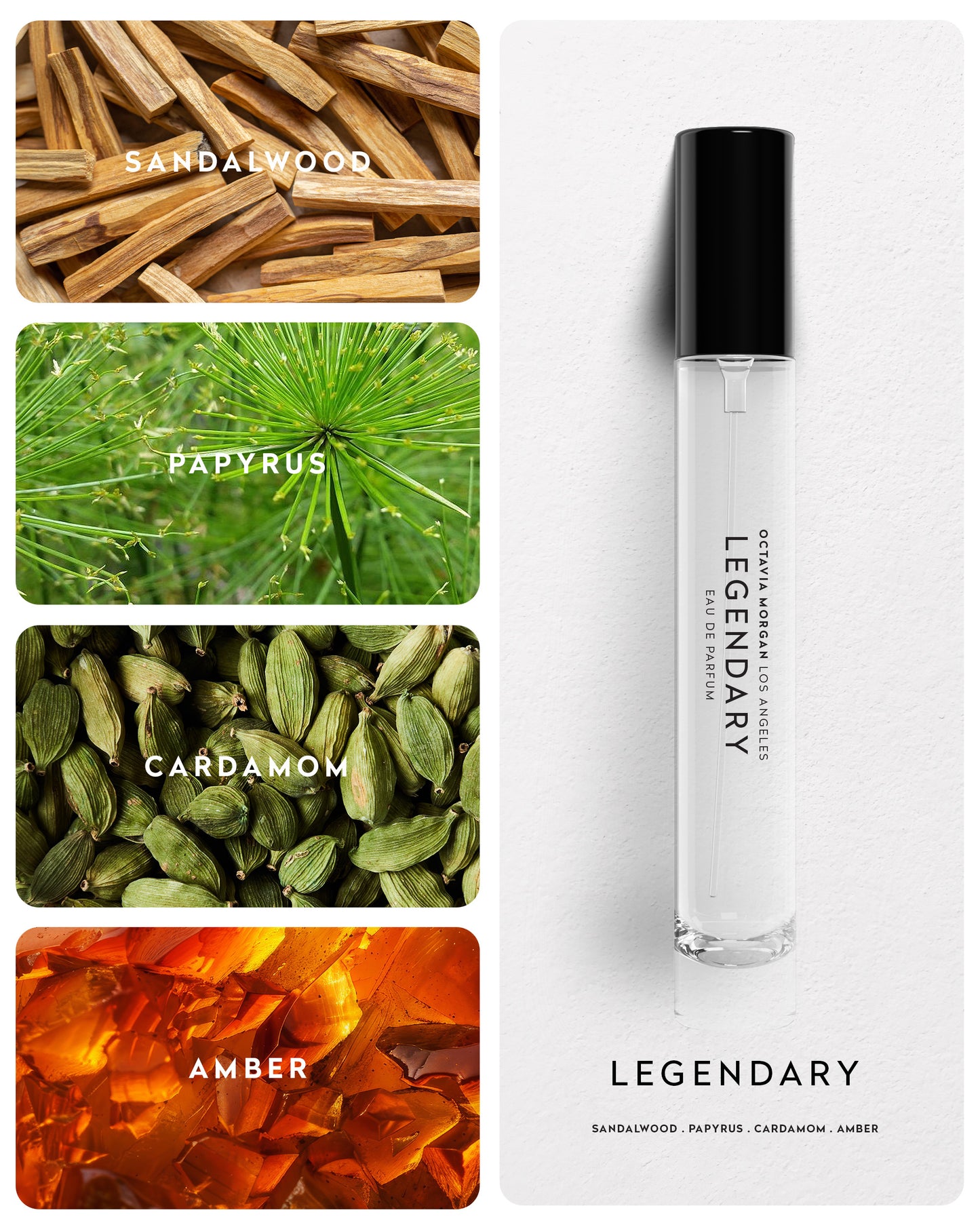 10ML LEGENDARY EDP TRAVELER - Octavia Morgan Los Angeles