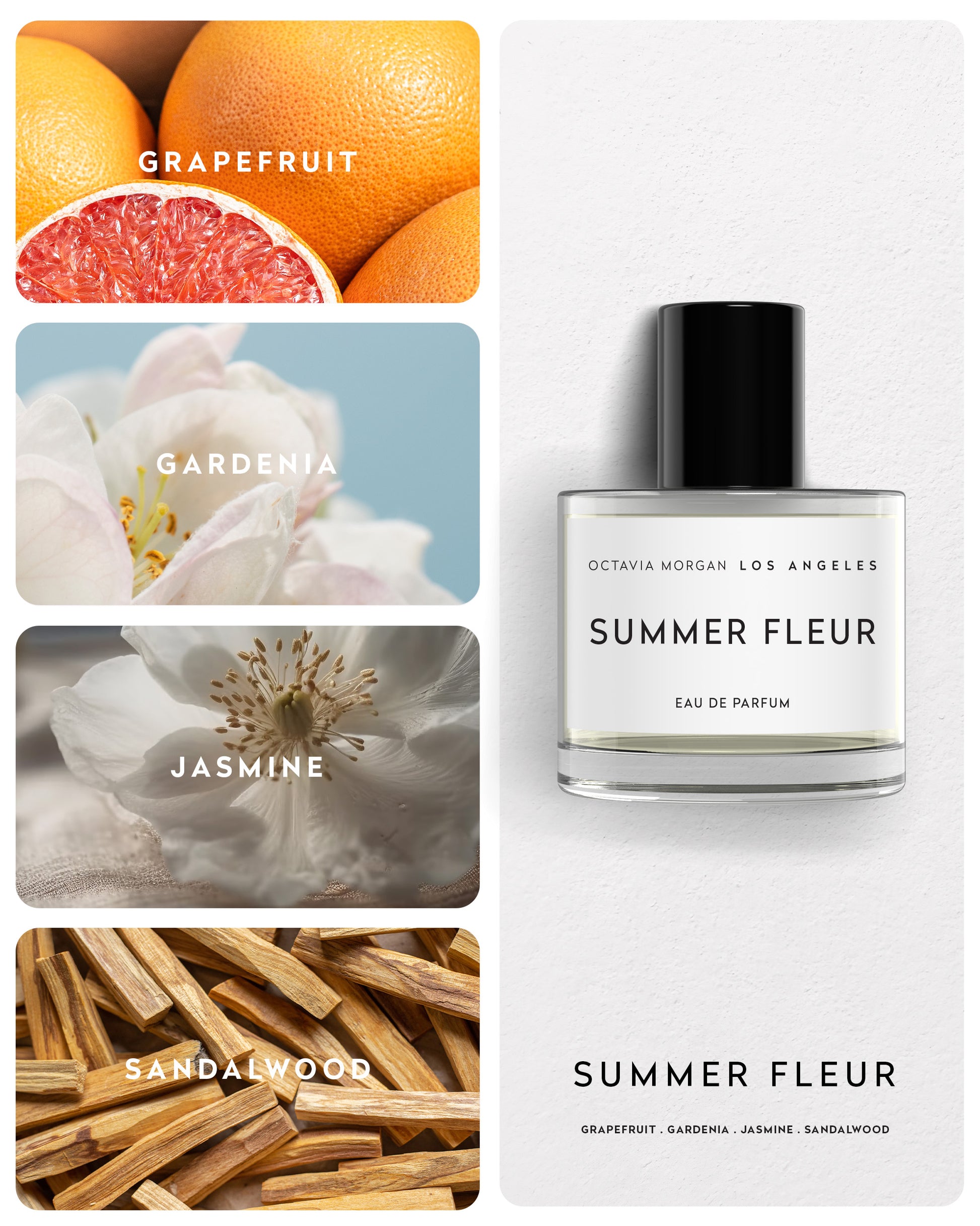 SUMMER FLEUR EDP - Octavia Morgan Los Angeles