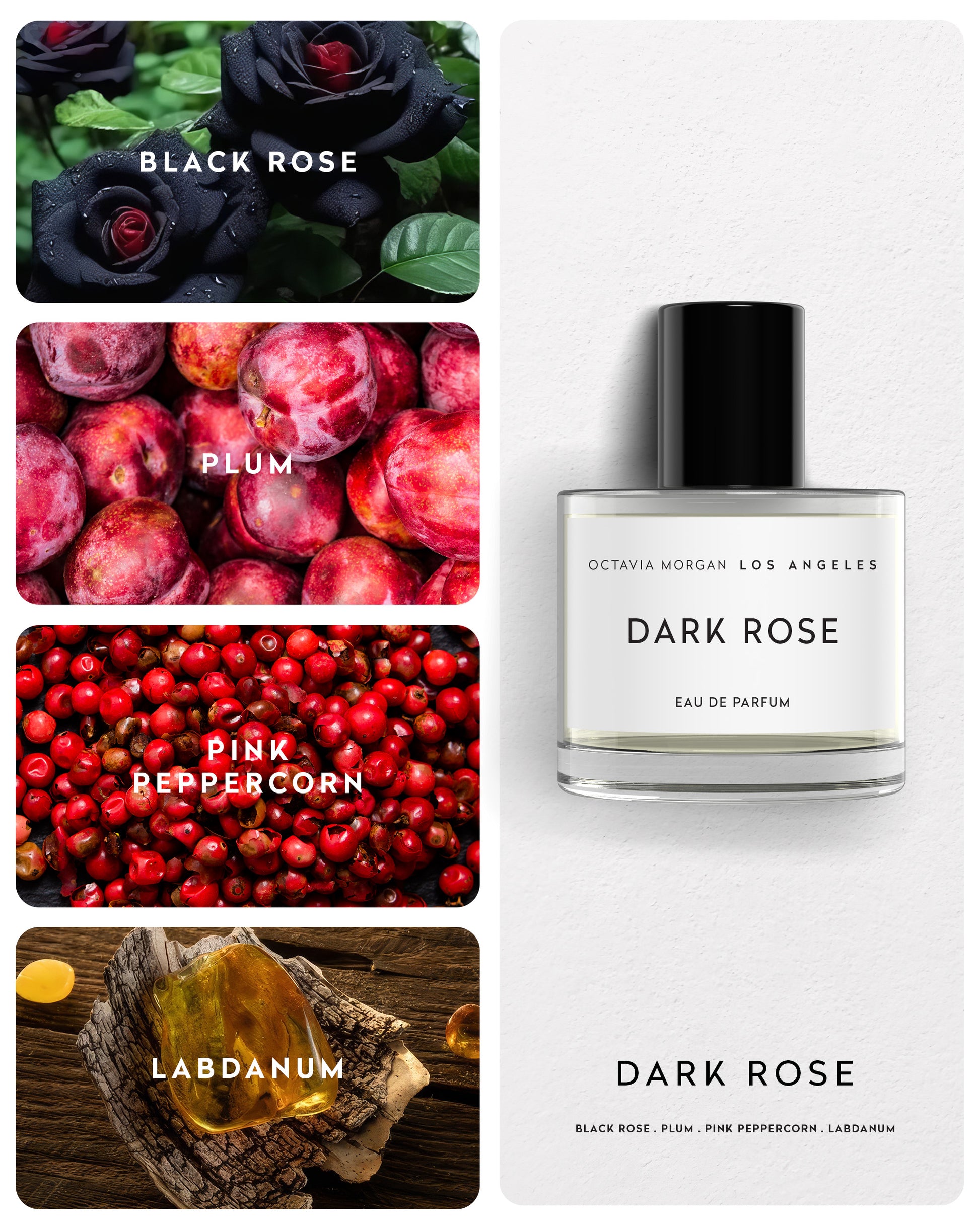 DARK ROSE EDP - Octavia Morgan Los Angeles