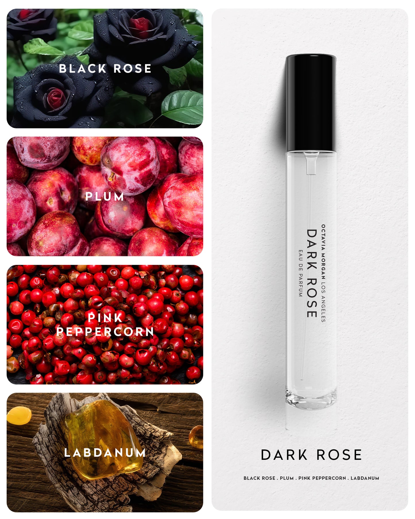 10ML DARK ROSE EDP TRAVELER