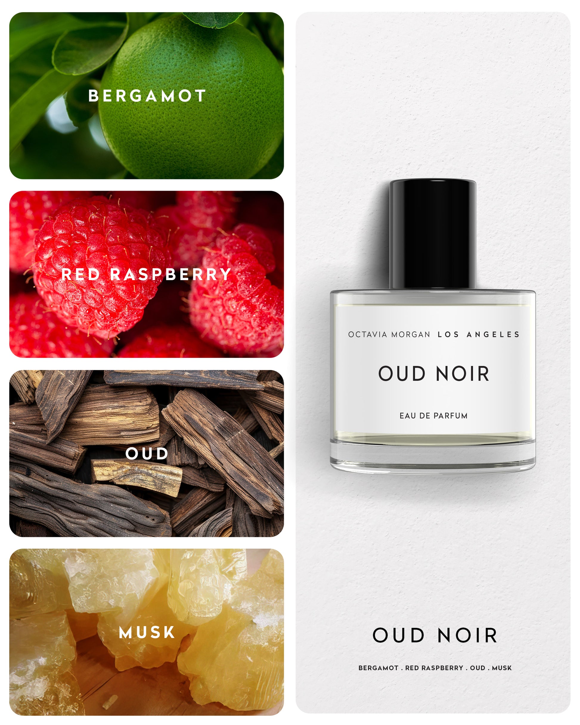 OUD NOIR EDP - Octavia Morgan Los Angeles