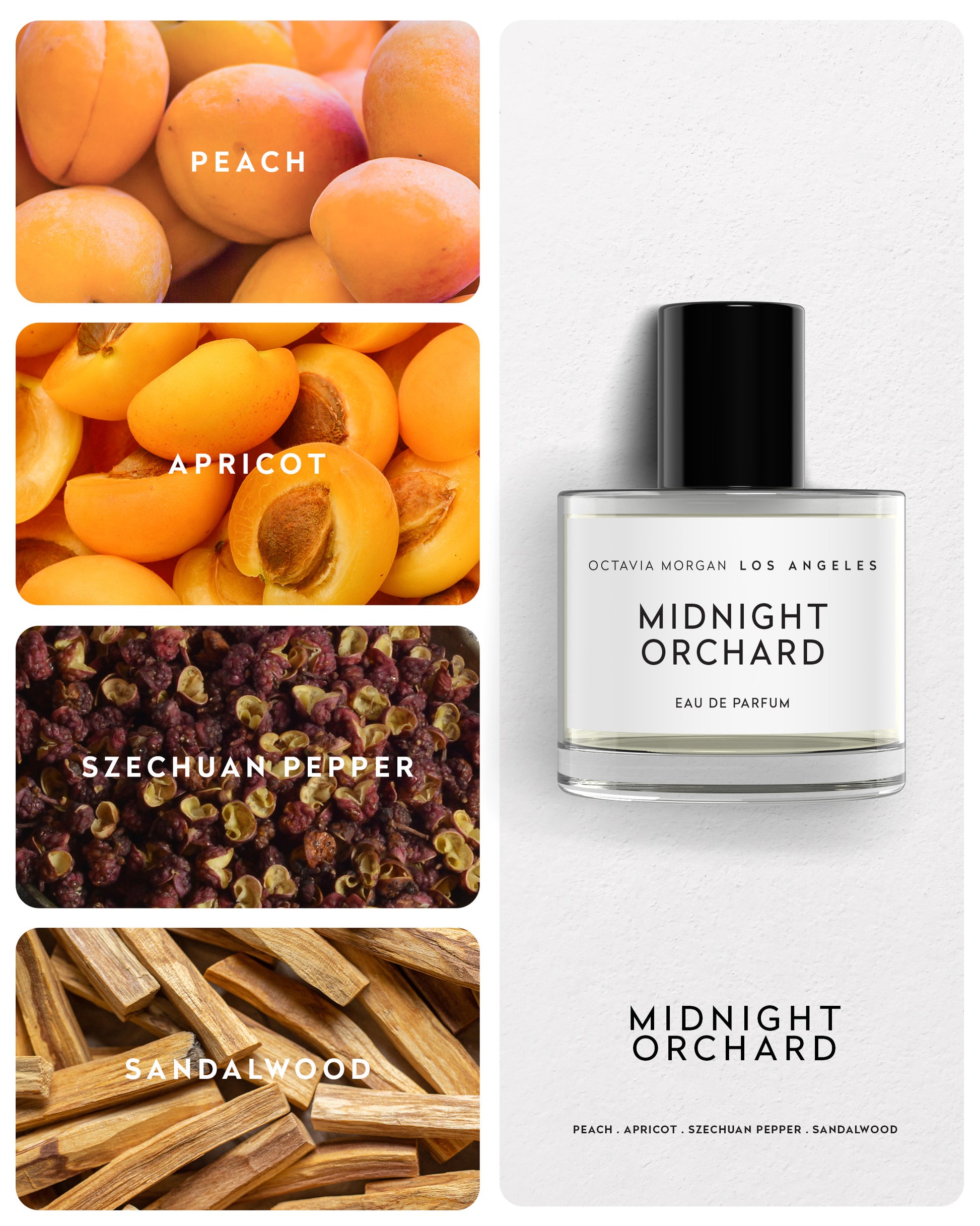 MIDNIGHT ORCHARD EDP - Octavia Morgan Los Angeles