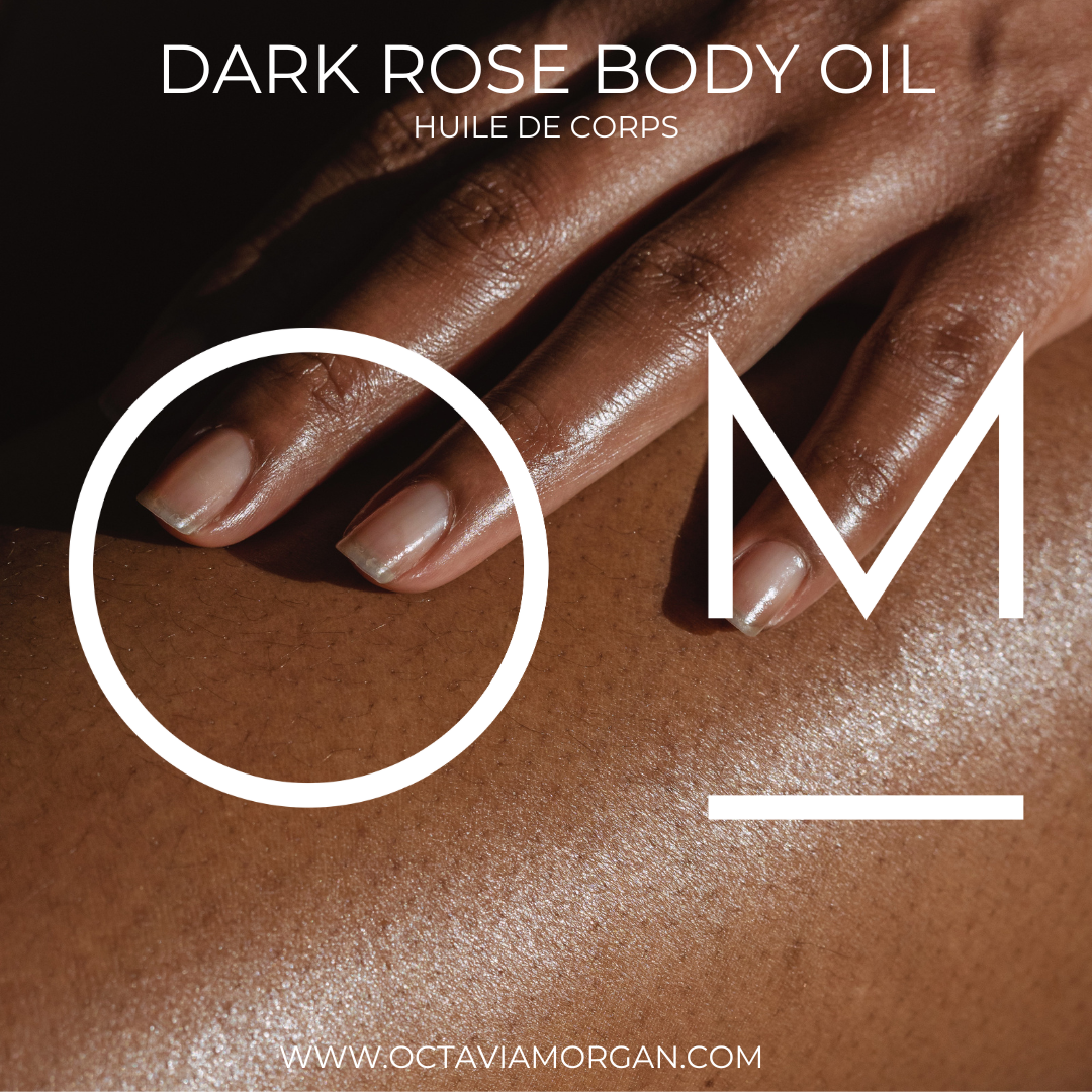 DARK ROSE BODY OIL-Octavia Morgan Los Angeles