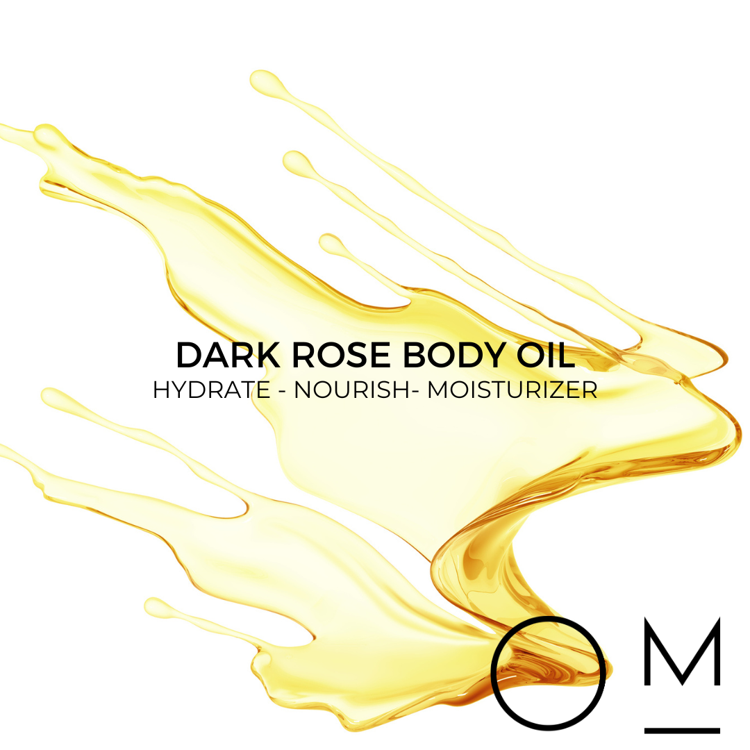 DARK ROSE BODY OIL-Octavia Morgan Los Angeles