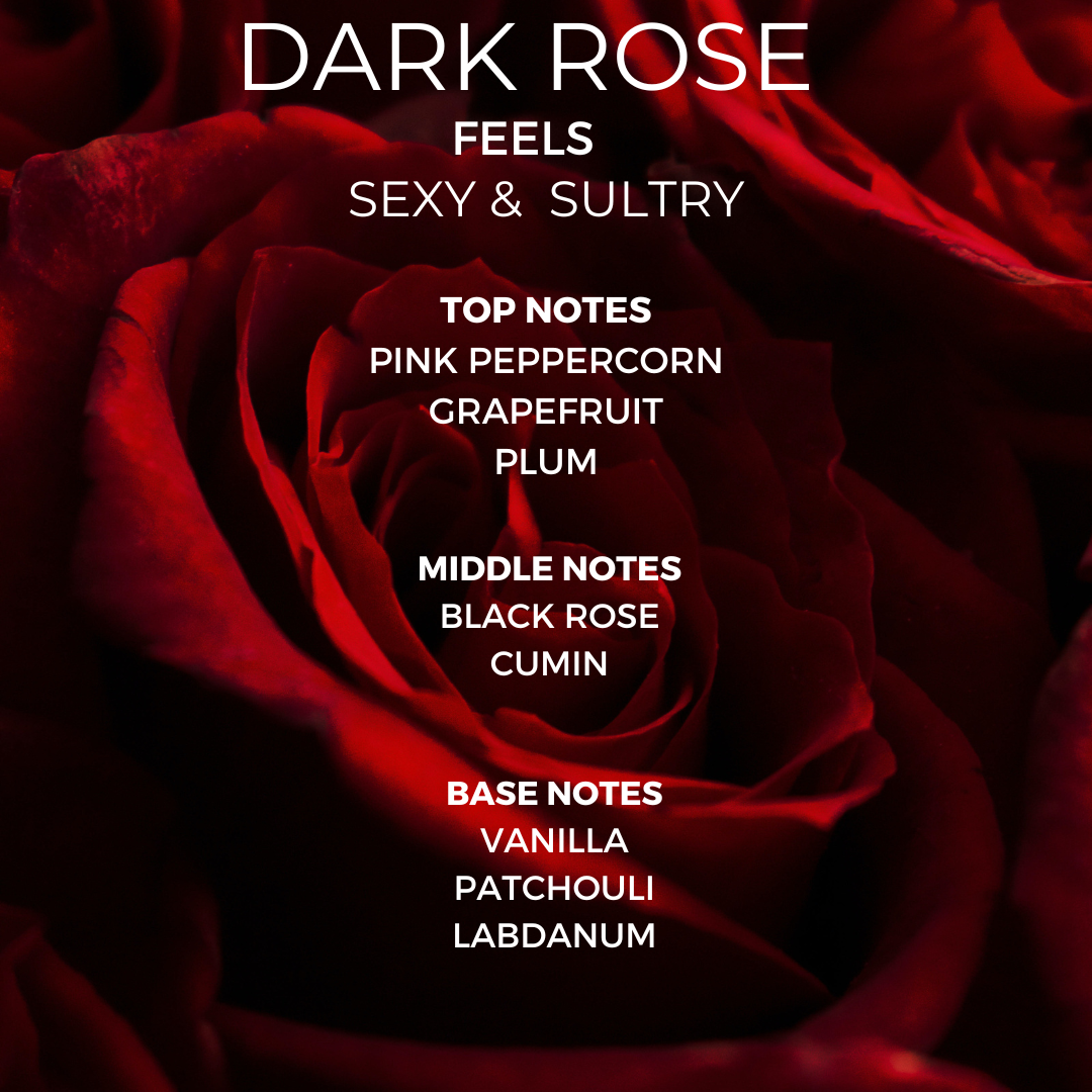 1.7oz DARK ROSE Eau de Parfum - Octavia Morgan Los Angeles 