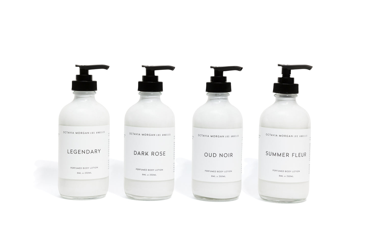 8oz SUMMER FLEUR Perfumed Body Lotion - Octavia Morgan Los Angeles