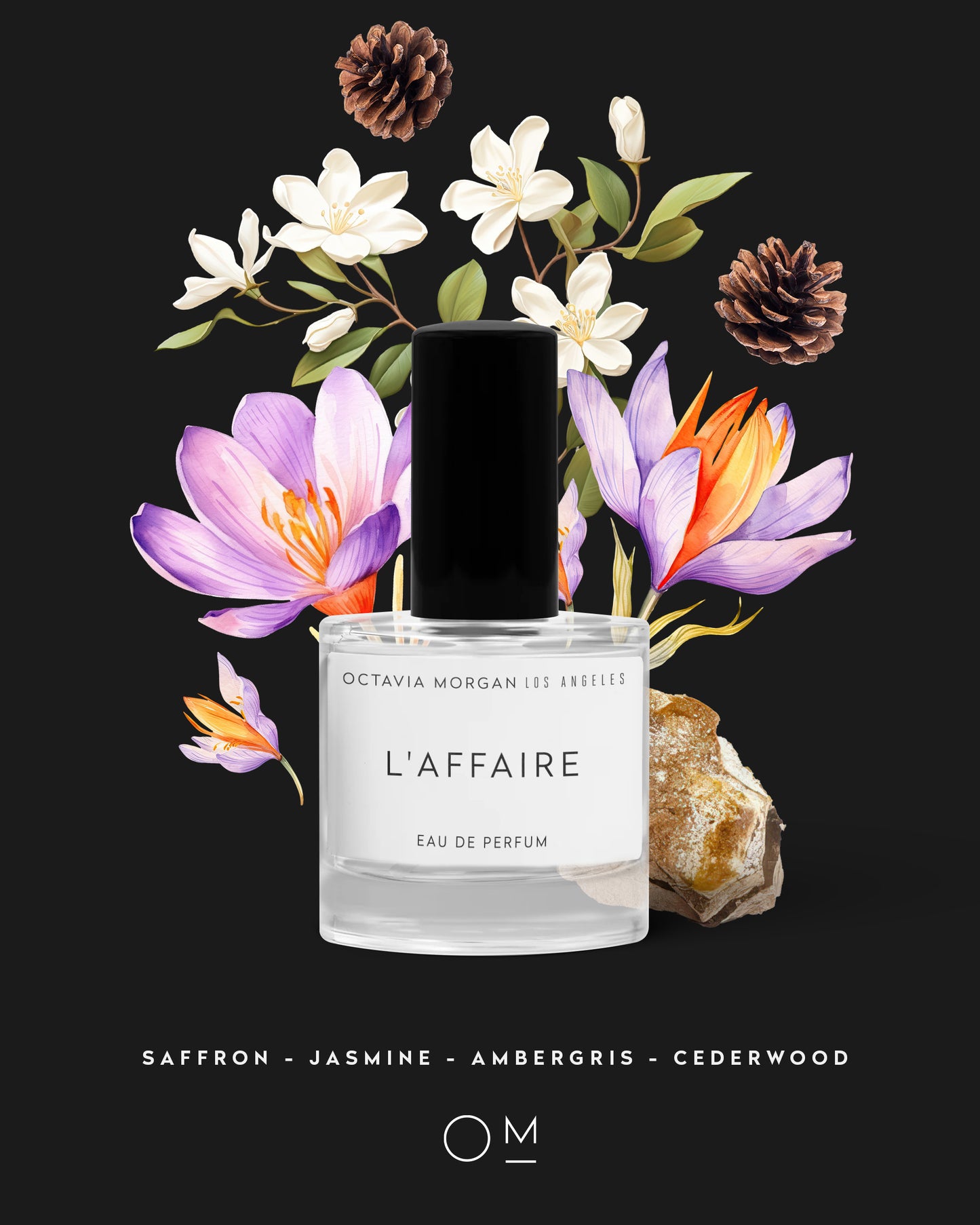 1.7OZ L'AFFAIRE EAU DE PARFUM - Octavia Morgan Los Angeles 