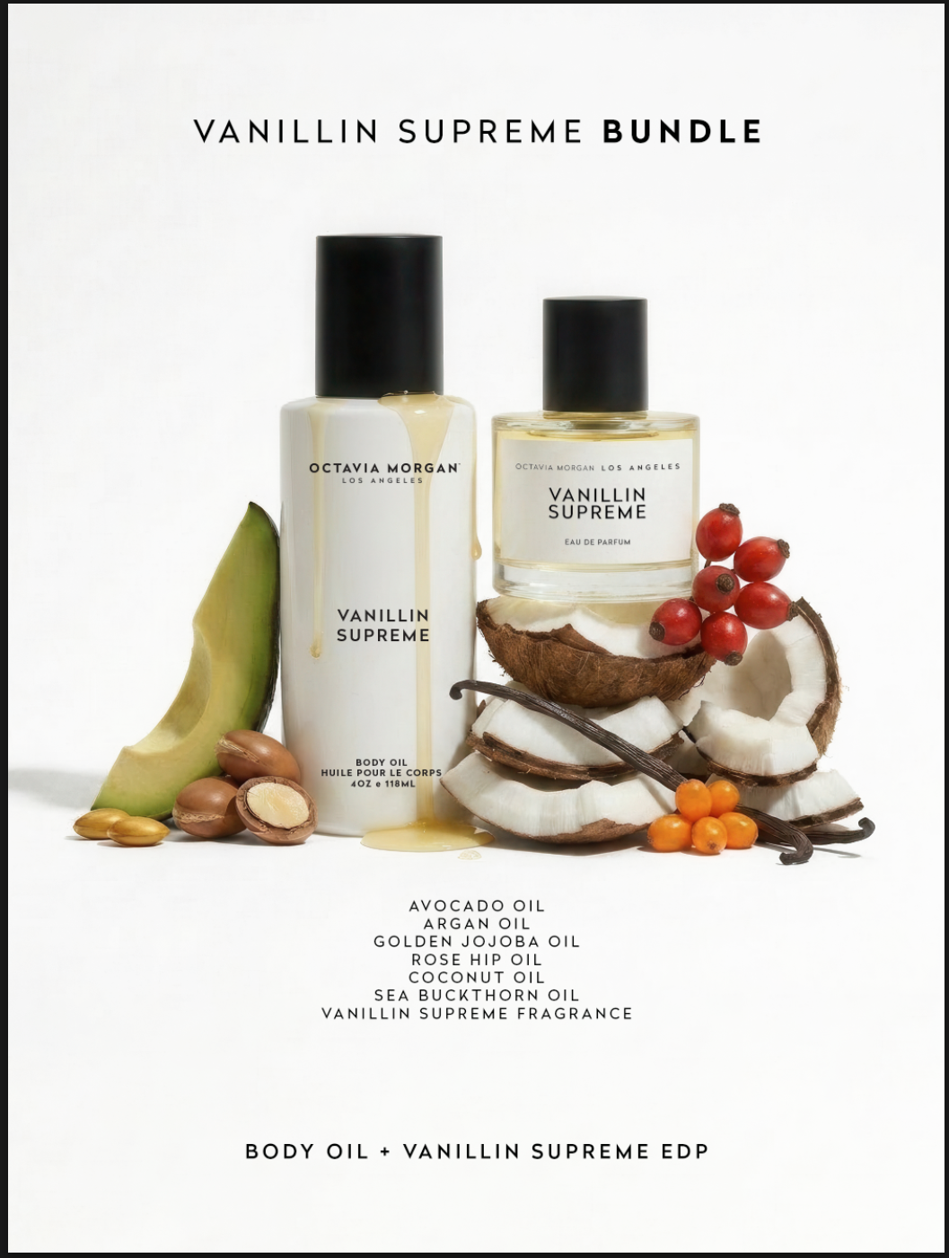 50ML Vanillin Supreme Luxury Bundle - Octavia Morgan Los Angeles