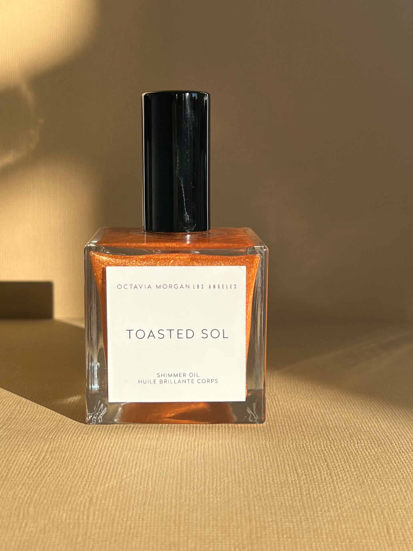 TOASTED SOL BODY SHIMMER-Octavia Morgan Los Angeles