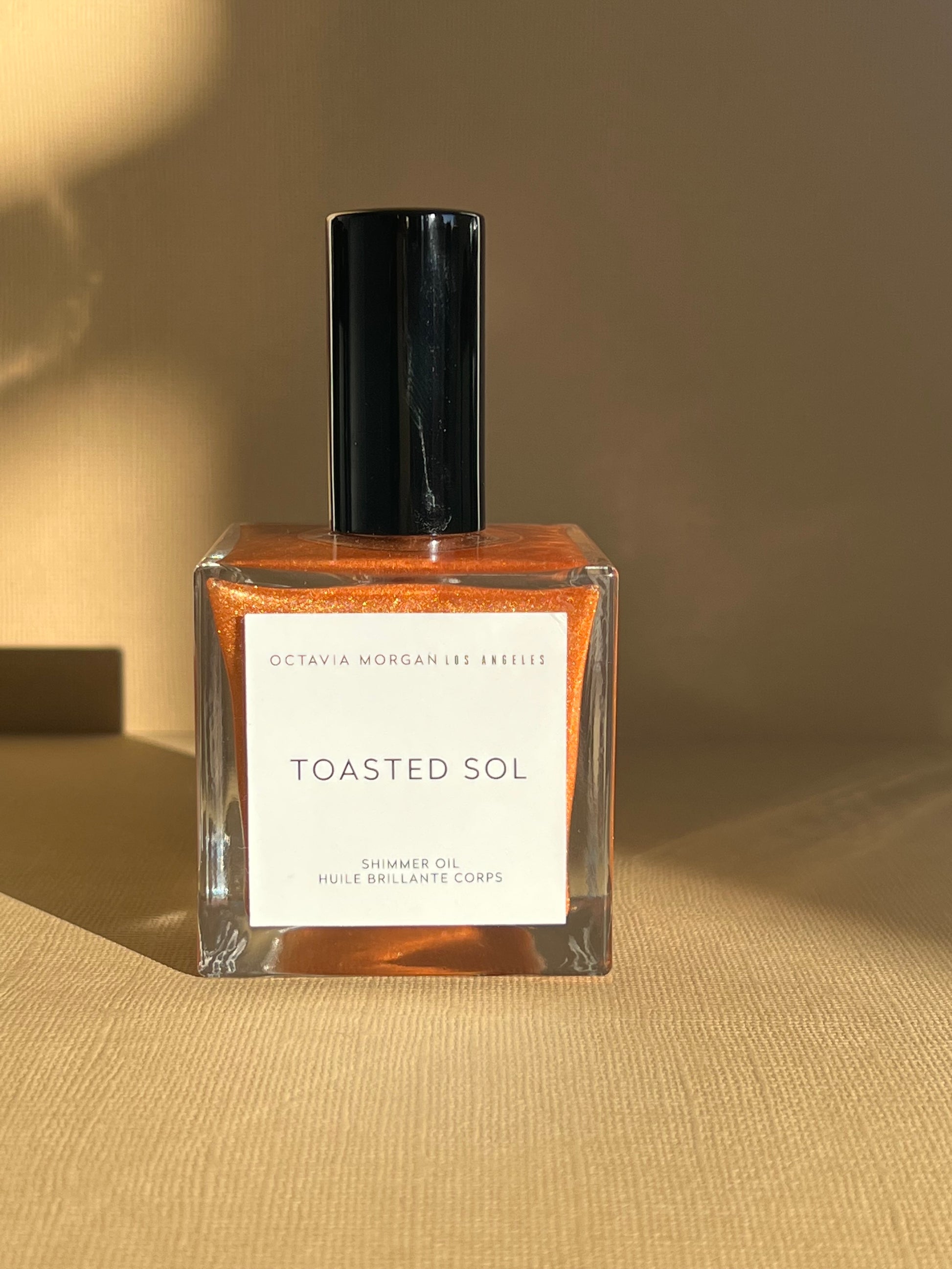TOASTED SOL BODY SHIMMER-Octavia Morgan Los Angeles