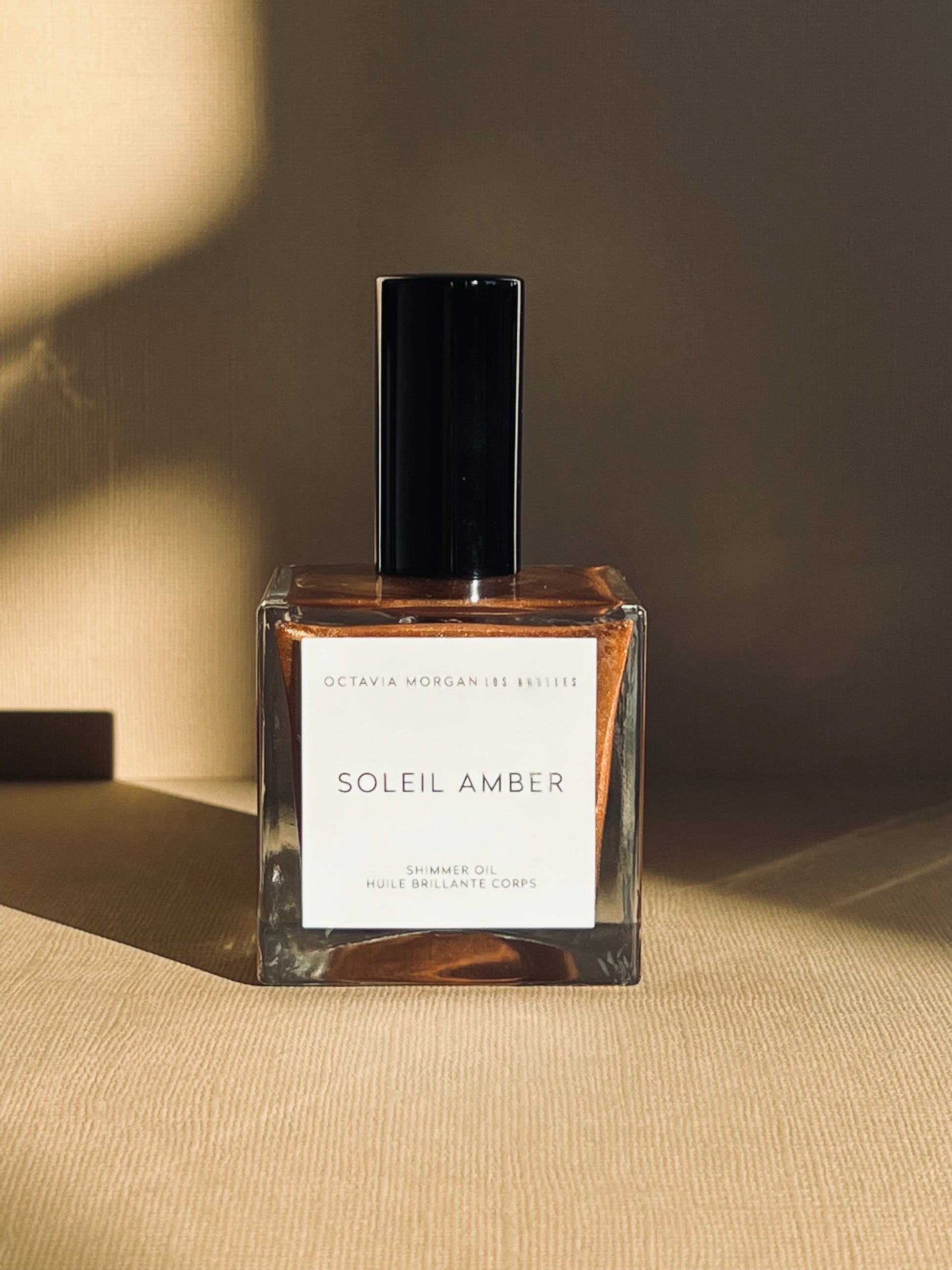 SOLEIL AMBER BODY SHIMMER-Octavia Morgan Los Angeles