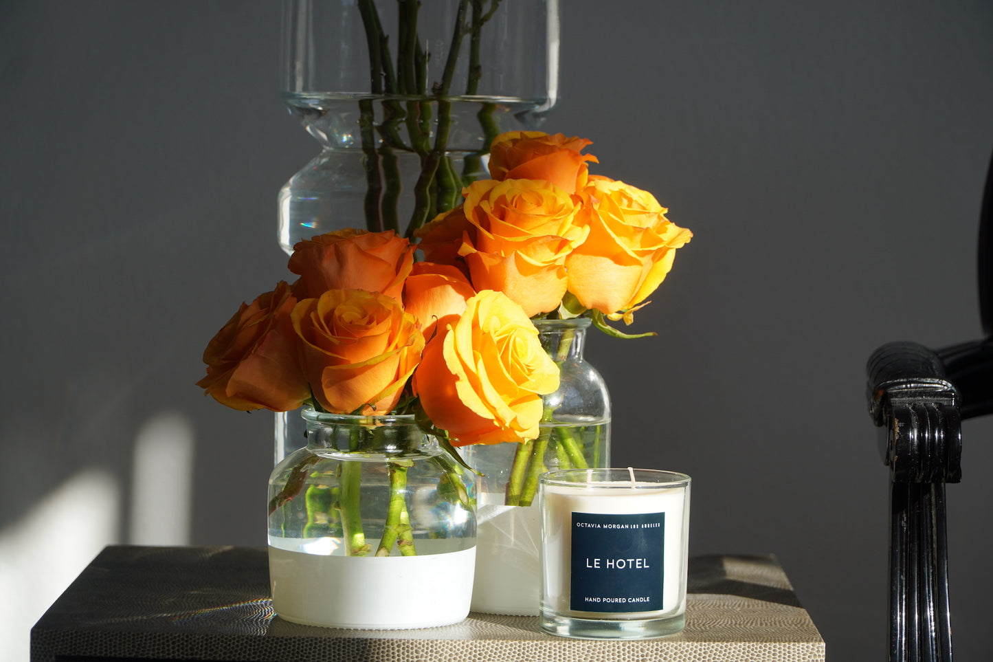 LE HOTEL CANDLE-Octavia Morgan Los Angeles