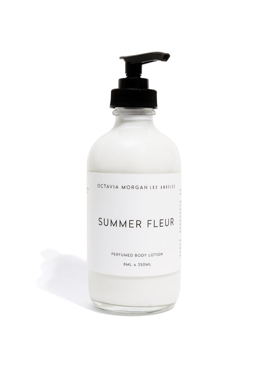 8OZ SUMMER FLEUR PERFUMED BODY LOTION-Octavia Morgan Los Angeles