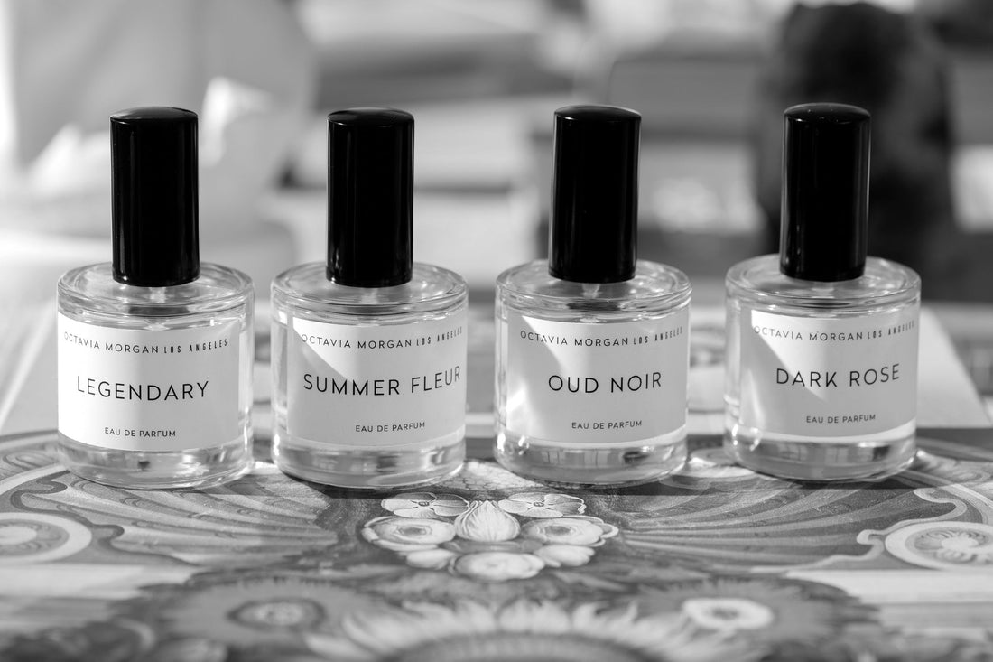 How To Make Custom Fragrance At Home-Octavia Morgan Los Angeles