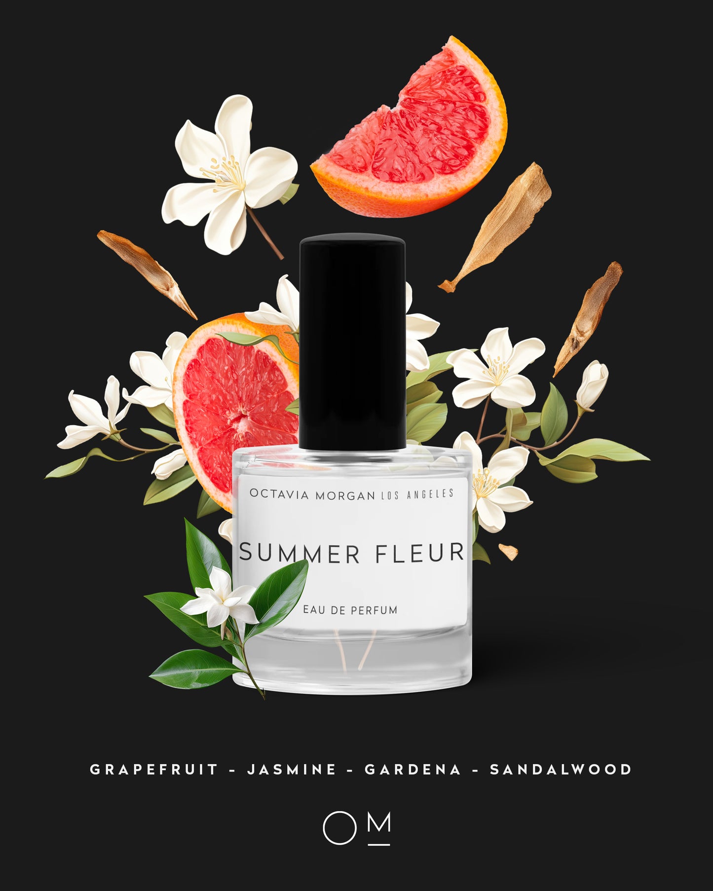 1.7OZ SUMMER FLEUR EAU DE PARFUM - Octavia Morgan Los Angeles 