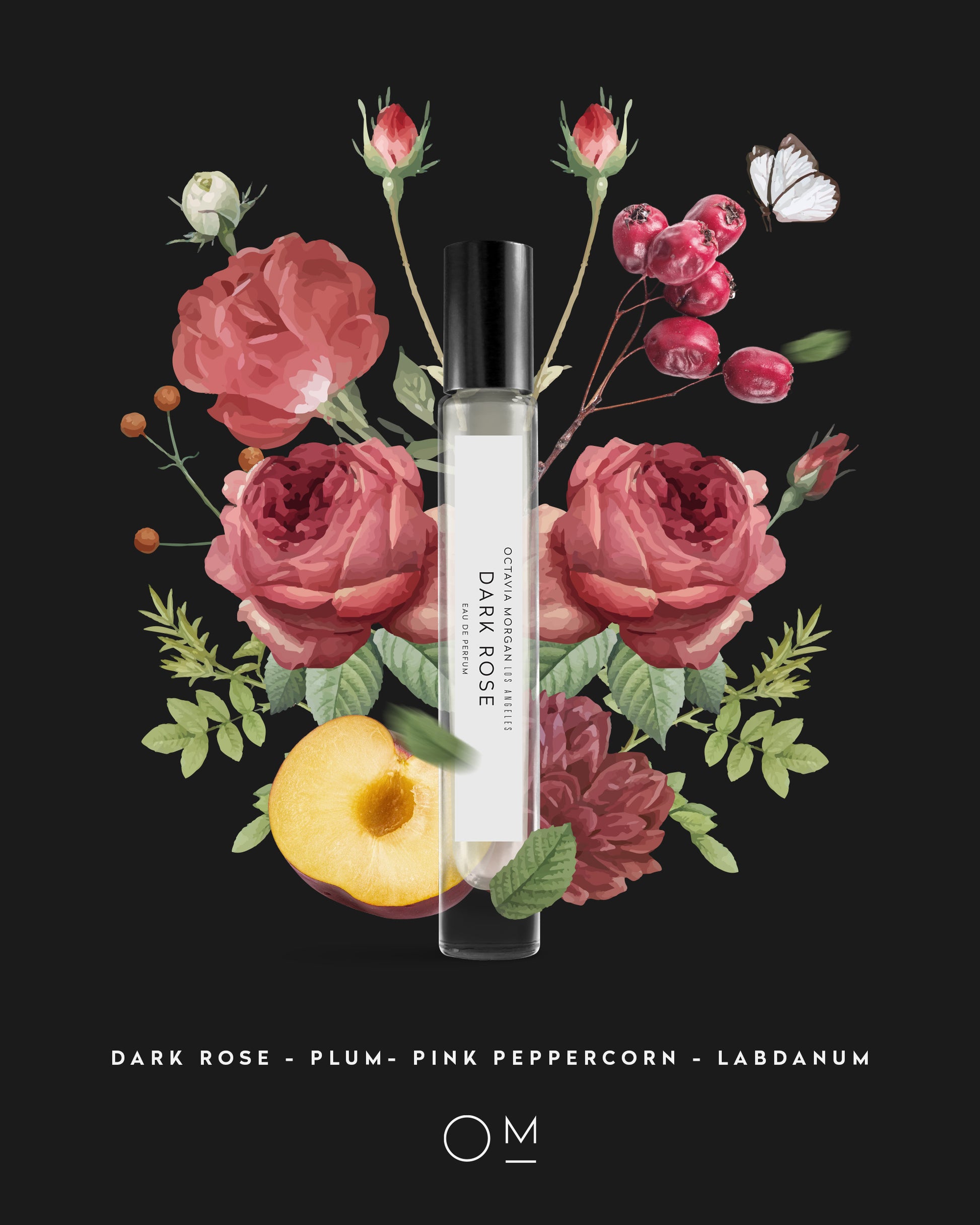 10ML DARK ROSE EDP TRAVELER