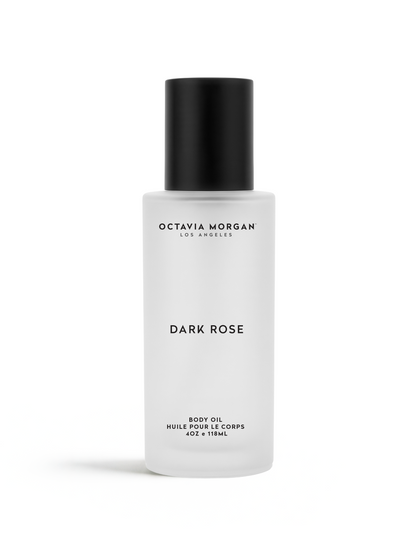 DARK ROSE BODY OIL - Octavia Morgan Los Angeles 