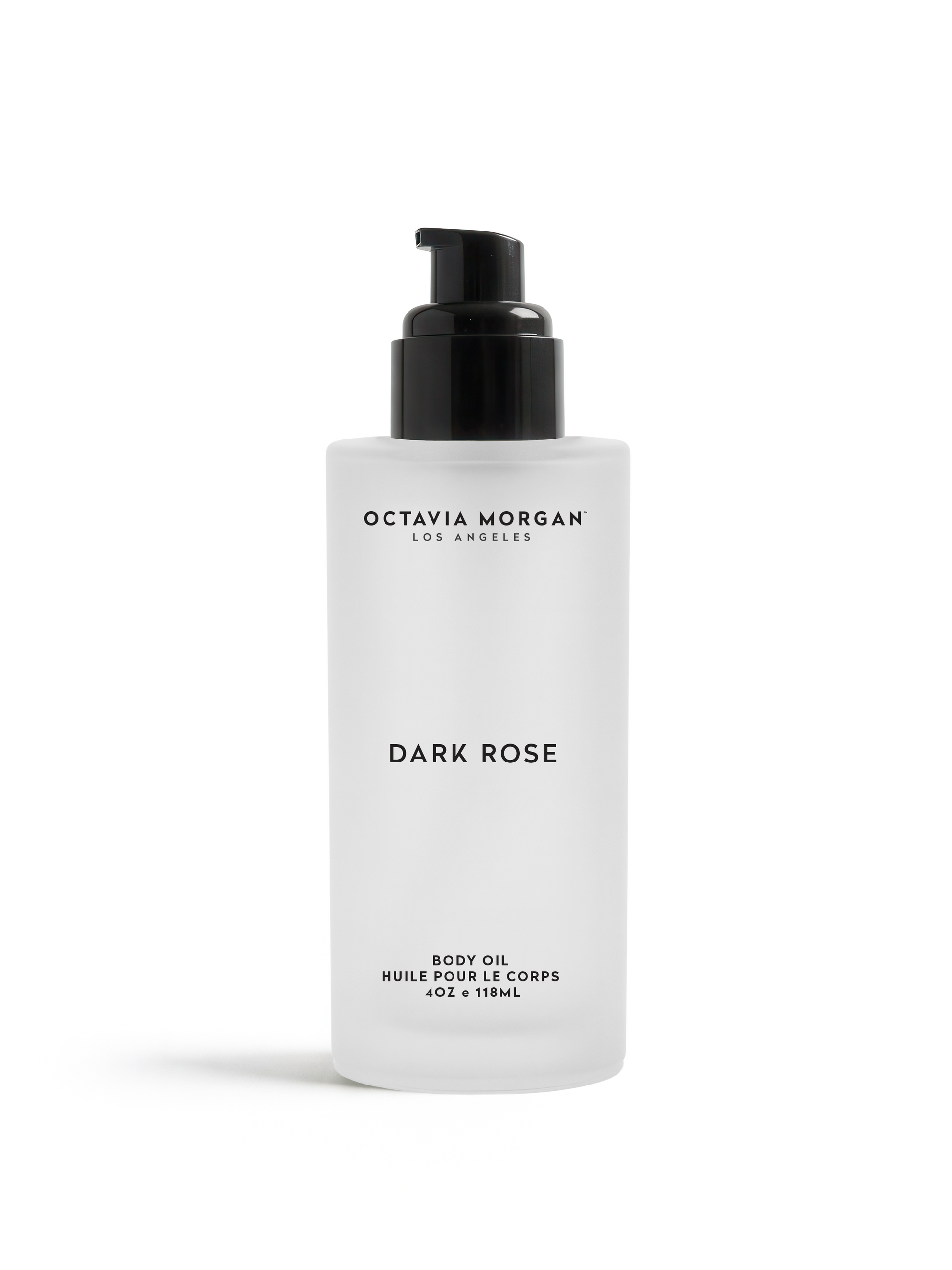 DARK ROSE BODY OIL - Octavia Morgan Los Angeles 