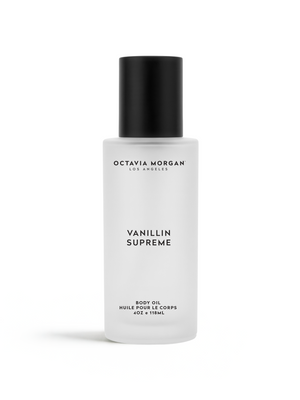 VANILLIN SUPREME BODY OIL – Octavia Morgan Los Angeles