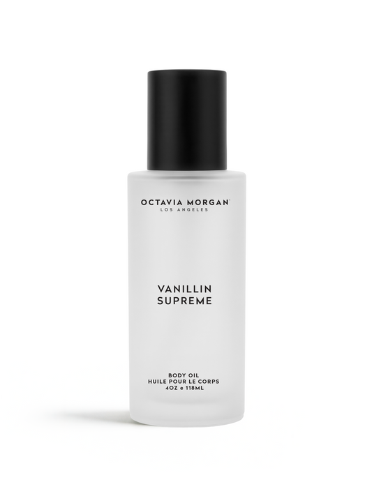 VANILLIN SUPREME BODY OIL - Octavia Morgan Los Angeles 