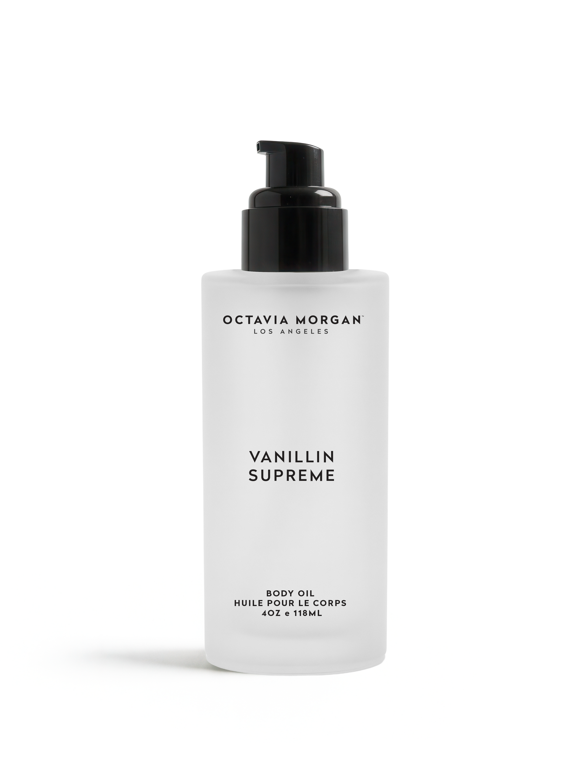 VANILLIN SUPREME BODY OIL - Octavia Morgan Los Angeles 