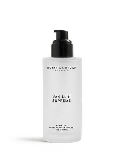 VANILLIN SUPREME BODY OIL - Octavia Morgan Los Angeles 
