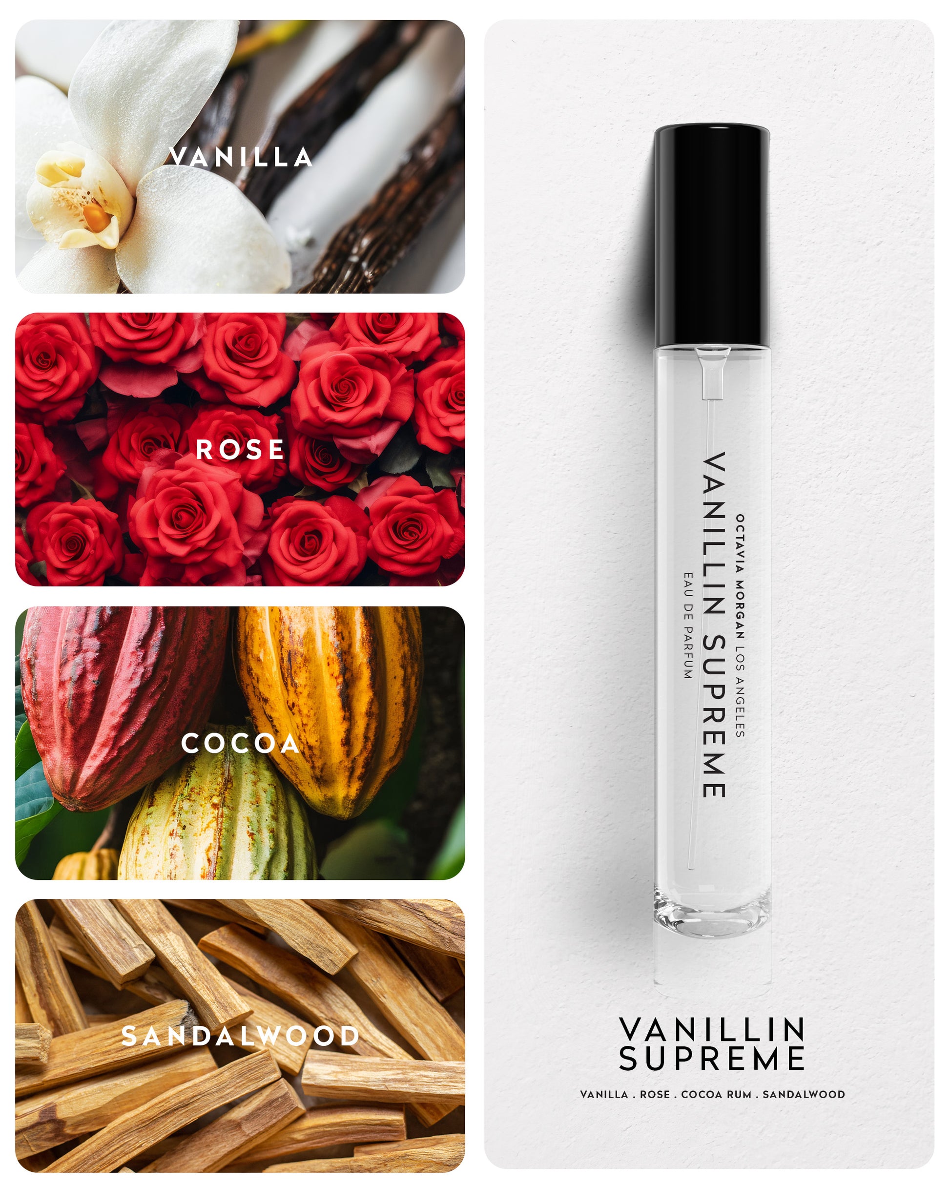 10ML VANILLIN SUPREME EDP TRAVELER - Octavia Morgan Los Angeles 