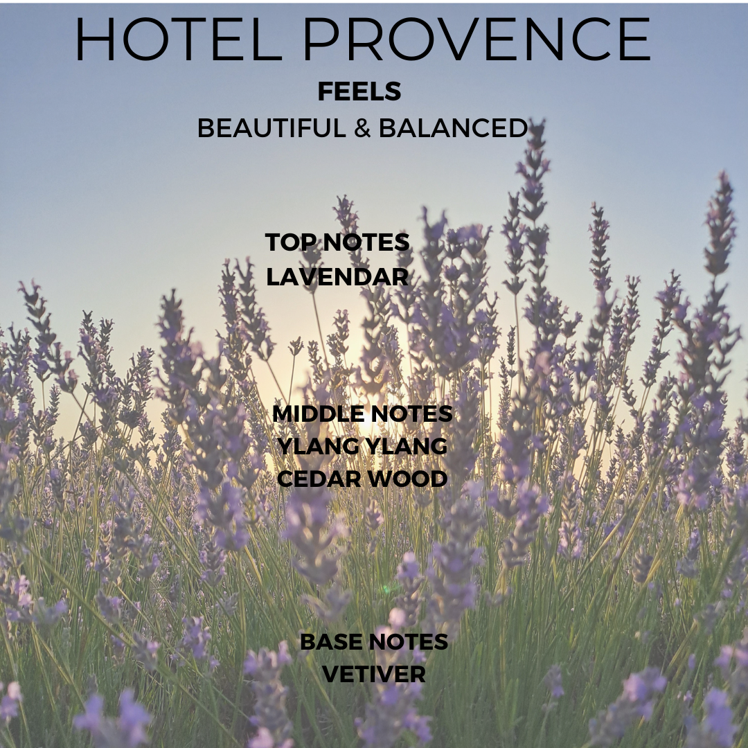 HOTEL PROVENCE Home Fragrance - Octavia Morgan Los Angeles 