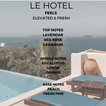 LE HOTEL Candle - Octavia Morgan Los Angeles 