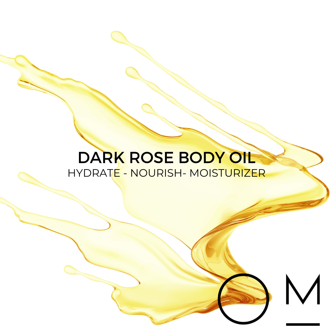 DARK ROSE Body Oil - Octavia Morgan Los Angeles 