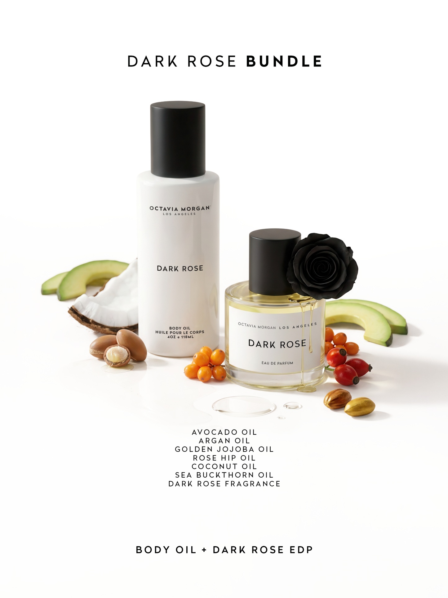 50ML Dark Rose Luxury Bundle