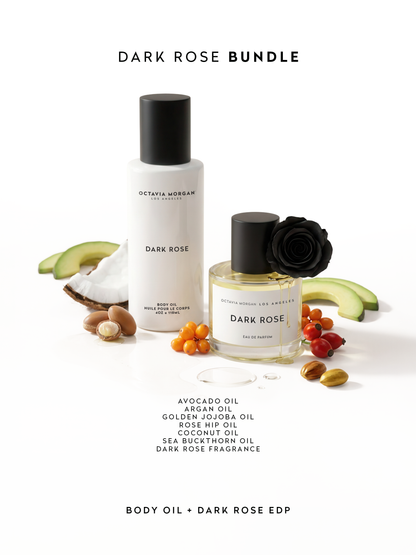 50ML Dark Rose Luxury Bundle - Octavia Morgan Los Angeles 