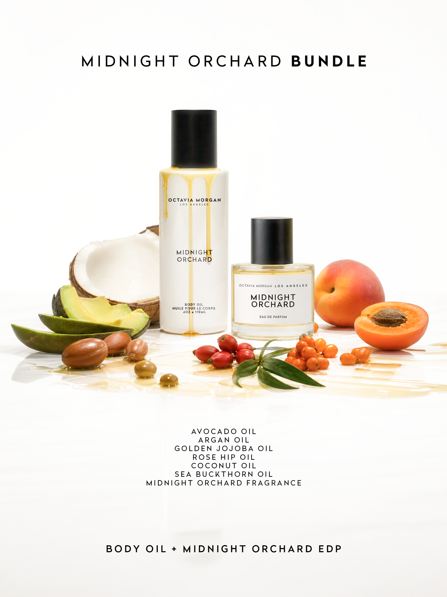 50ML Midnight  Orchard Bundle - Octavia Morgan Los Angeles 