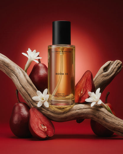 ROOM 33 BODY OIL - Octavia Morgan Los Angeles 