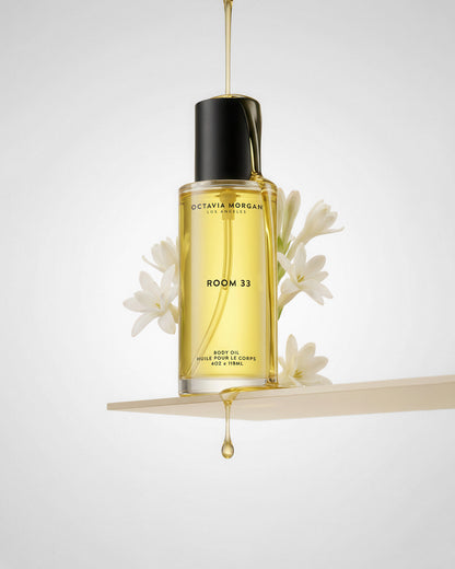 ROOM 33 BODY OIL - Octavia Morgan Los Angeles 