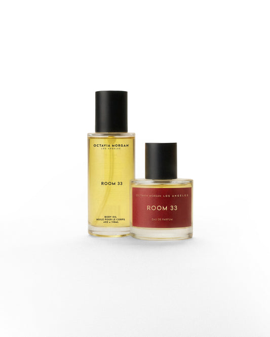 50ML ROOM 33 BODY OIL BUNDLE - Octavia Morgan Los Angeles 