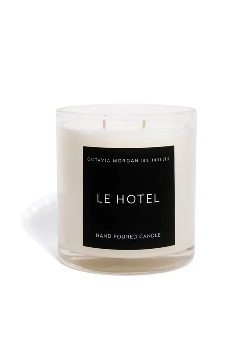 Le Hotel Hand Poured Candle