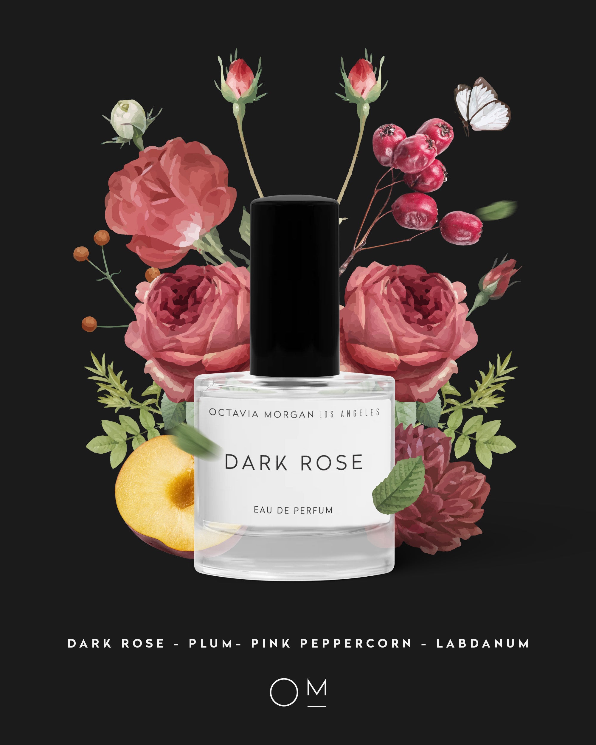 Dark discount rose perfume