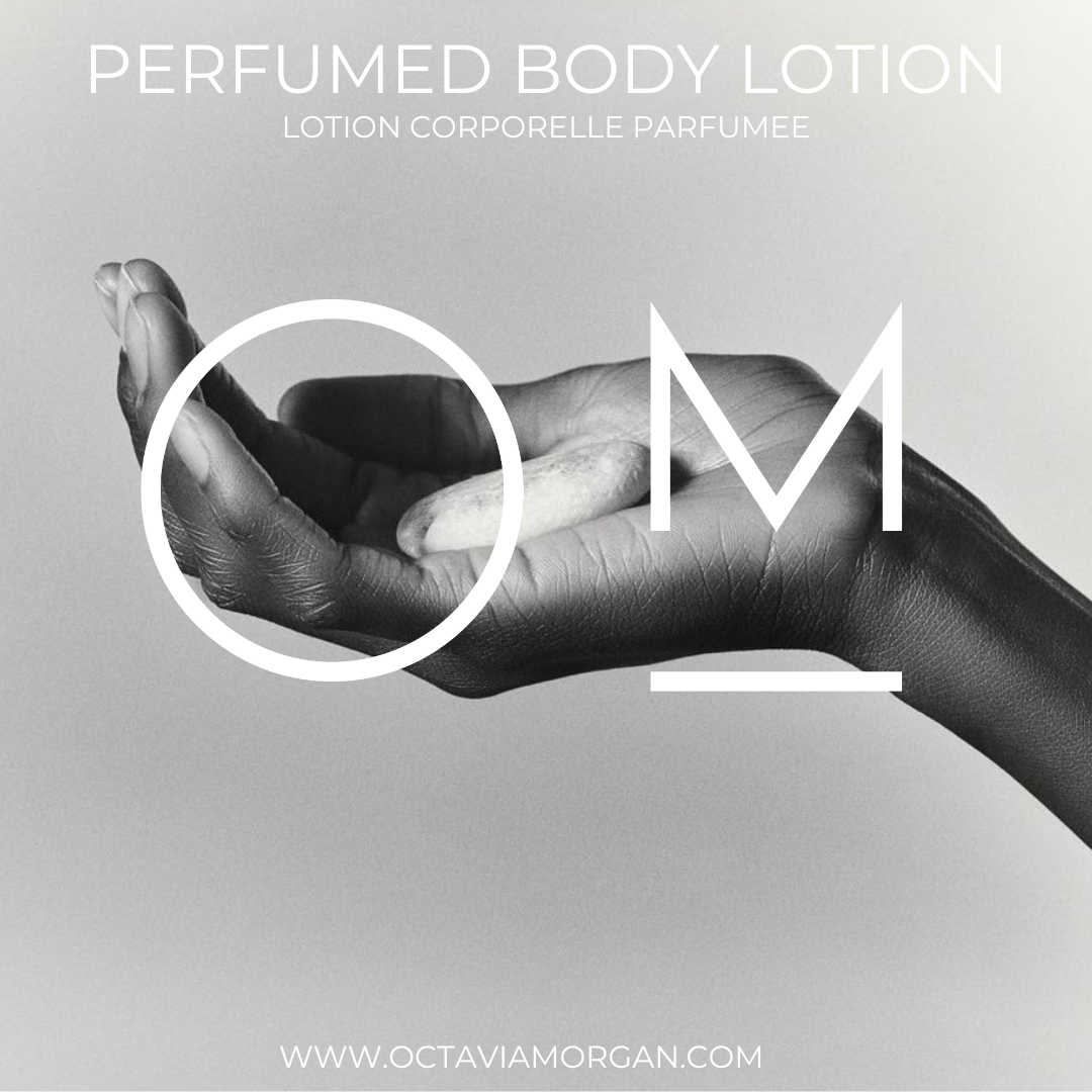 8oz DARK ROSE Perfumed Body Lotion - Octavia Morgan Los Angeles 