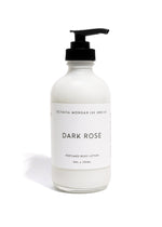 8oz DARK ROSE Perfumed Body Lotion - Octavia Morgan Los Angeles 