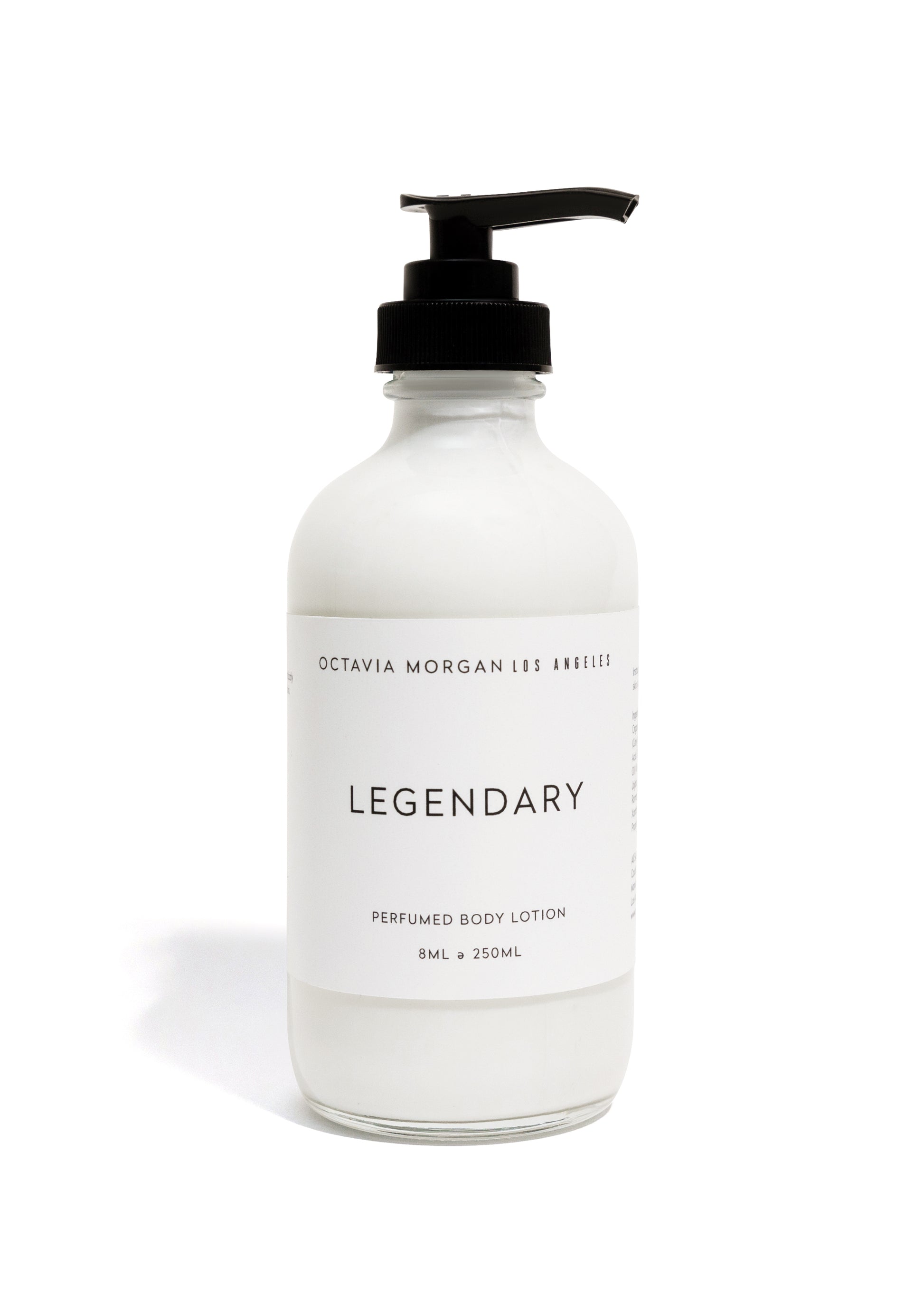 8oz LEGENDARY Perfumed Body Lotion - Octavia Morgan Los Angeles 
