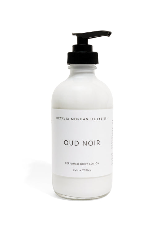 8OZ OUD NOIR PERFUMED BODY LOTION-Octavia Morgan Los Angeles