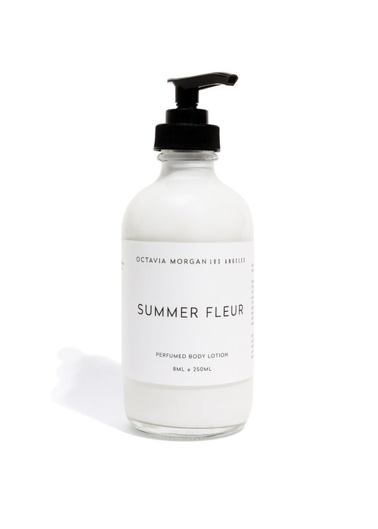 8oz SUMMER FLEUR Perfumed Body Lotion - Octavia Morgan Los Angeles 